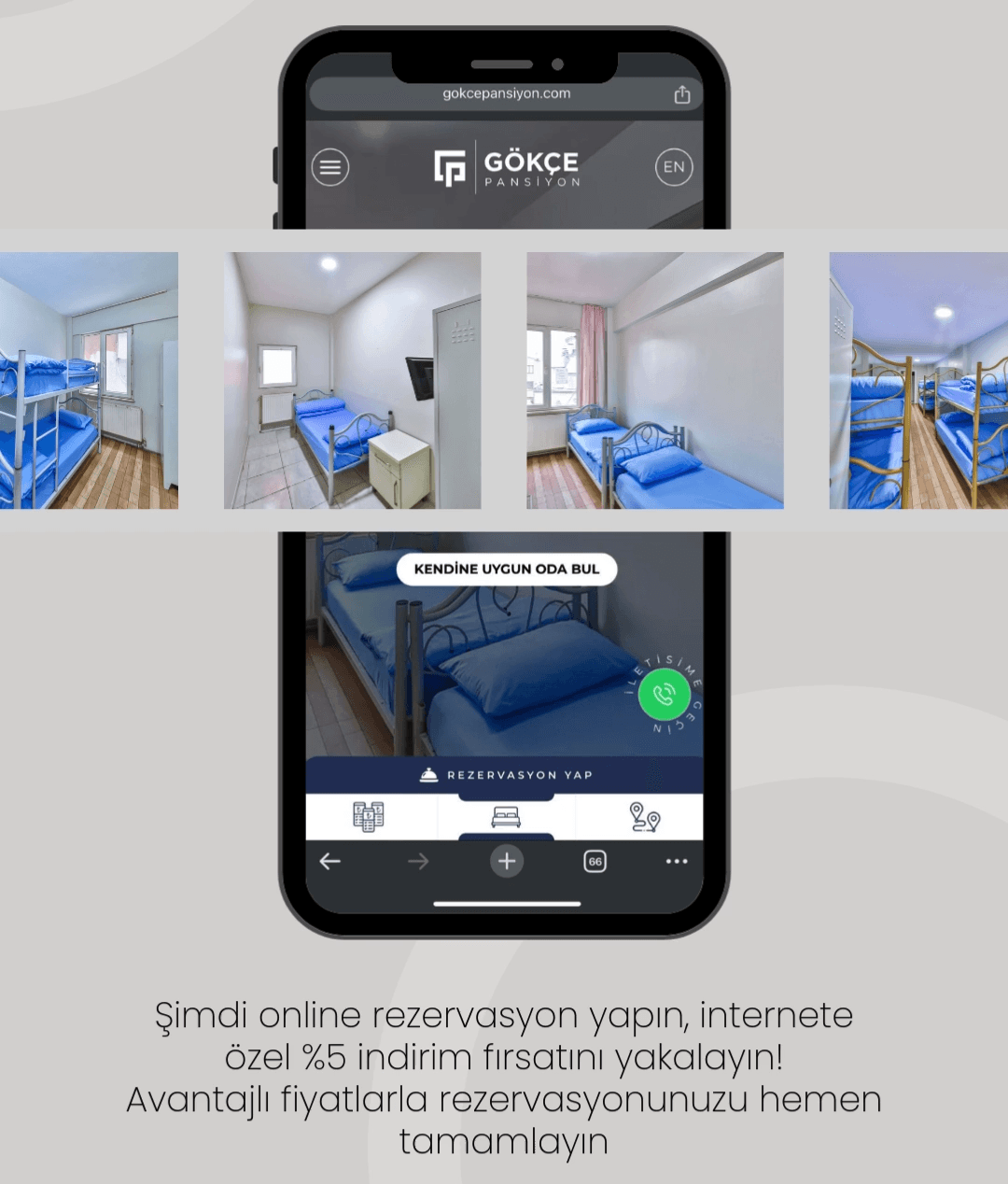 İstanbul Kağıthane ’deki Gökçe Pansiyon: Uygun Fiyatlı, Konforlu ve Hijyenik Otel